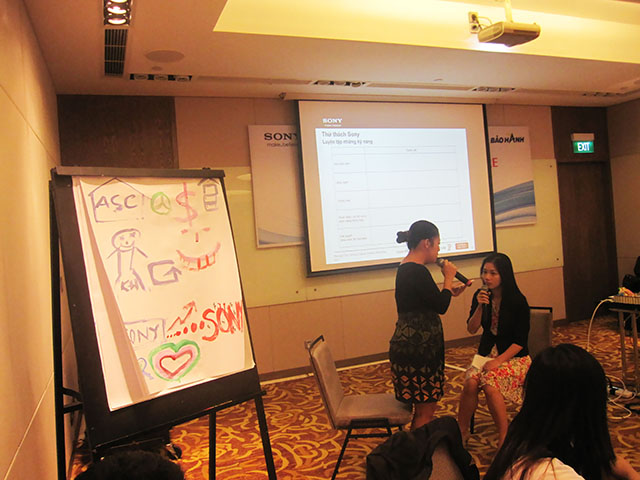 Be-live Our Service Culture – Sony (ngày 22 & 23-08-2013)